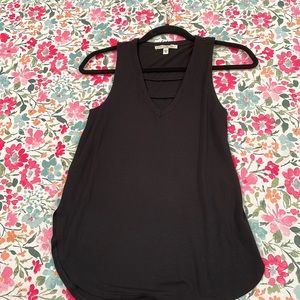 Express ONE ELEVEN V neck tank top XXS